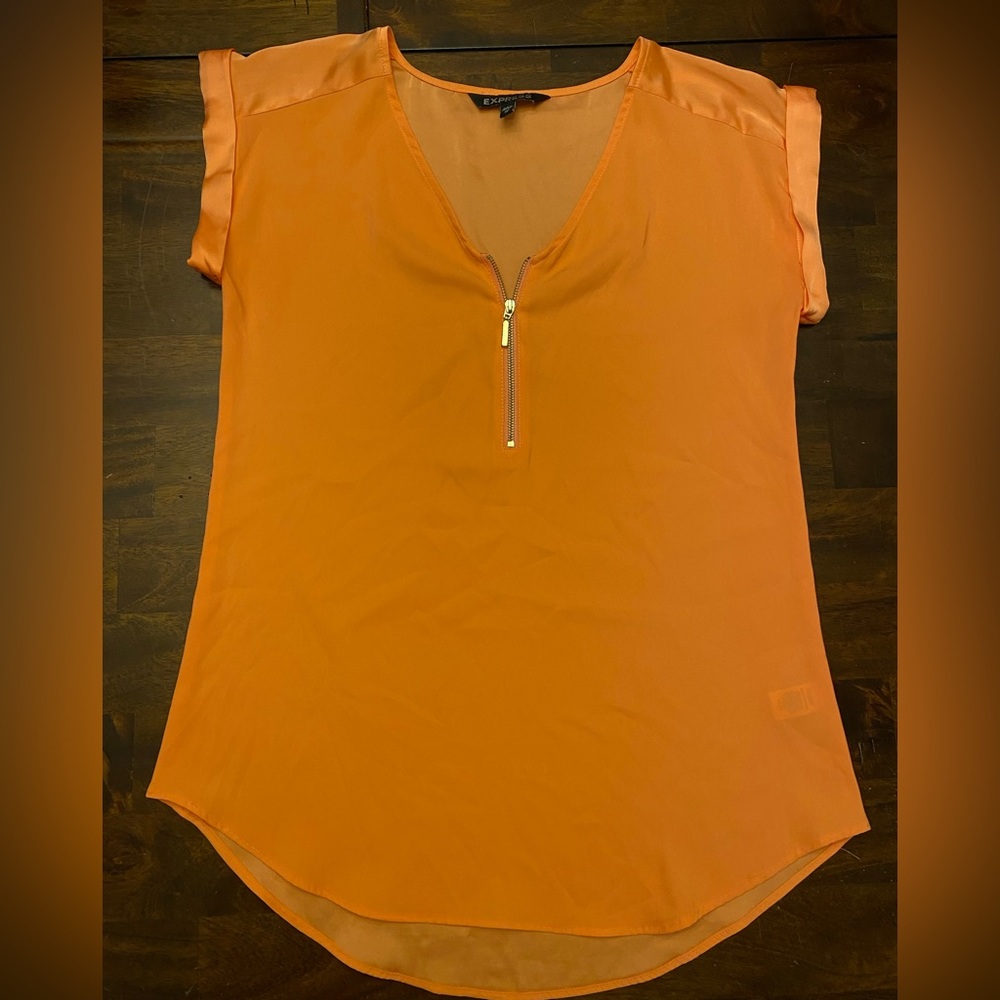 Express Coral Blouse